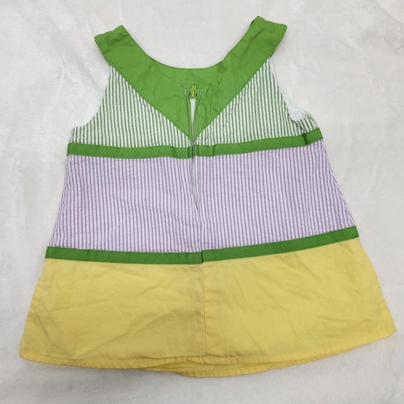 🌴3/$15🌴 Gymboree Girls Shirt-Dress Top Size 3 Summer Spring Easter - Picture 6 of 11